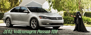 2012 Volkswagen Passat TDI Road Test Review by Martha Hindes - Road & Travel Magazine's 2012 Green Car Buyer's Guide